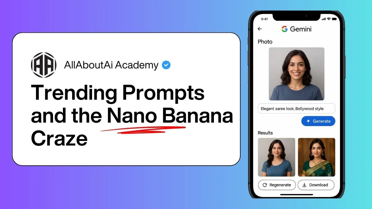 Google Gemini AI Photo Editor: The Ultimate Guide to Trending Prompts and the Nano Banana Craze